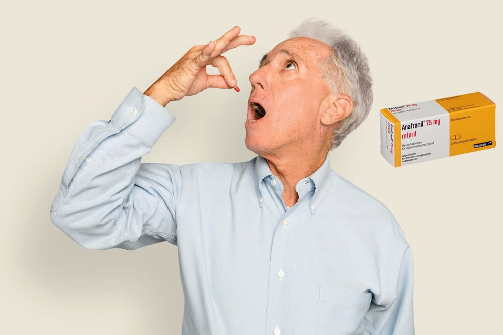 Anafranil Einnahme & Dosierung