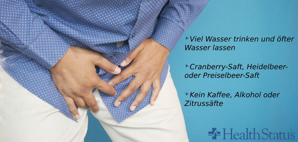 Blasenentzündung Tipps