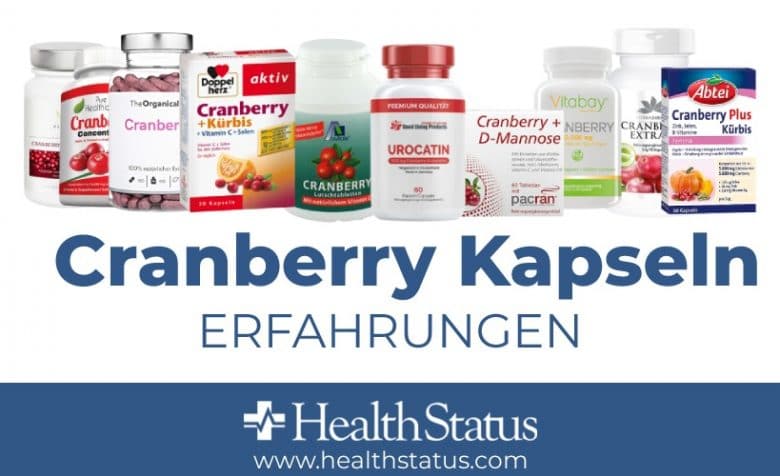 Cranberry Kapseln Erfahrungen