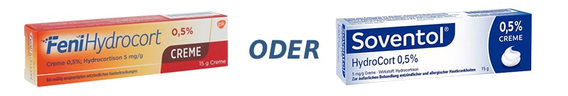 FeniHydrocort oder Soventol
