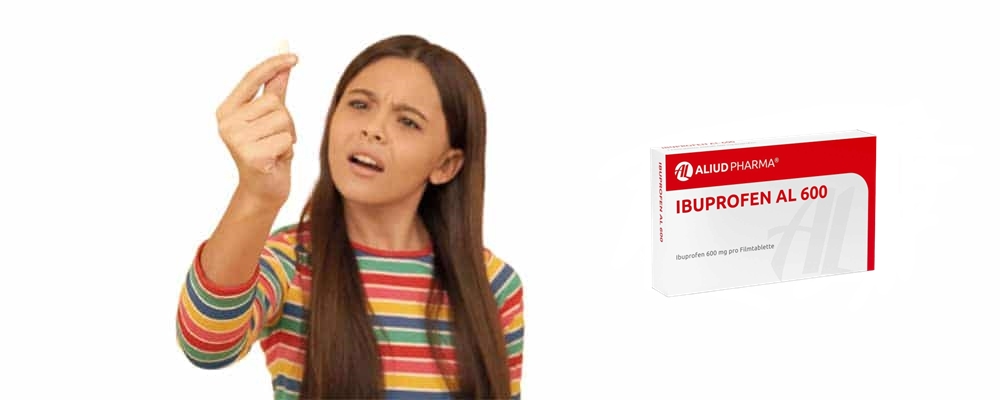 Ibuprofen längere Zeit Einnehme