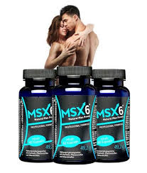 MSX6 Natürliches Potenzmittel