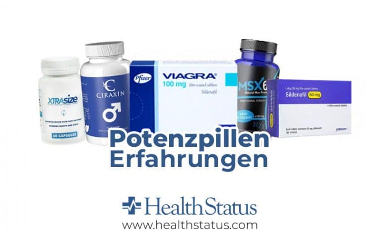 Potenzpillen Erfahrungen