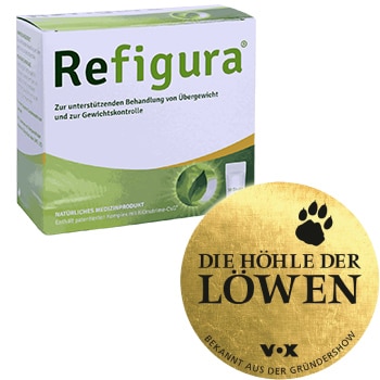 Refigura in der Höhle der Löwen