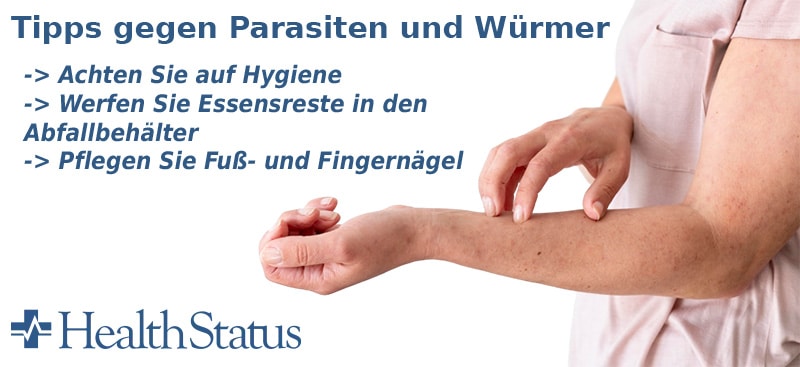 Tipps gegen Parasiten