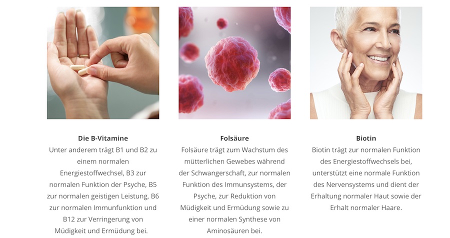 Was ist Vitamin B Komplex?