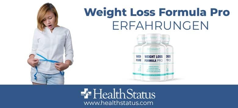 Weight Loss Formula Pro Erfahrungen
