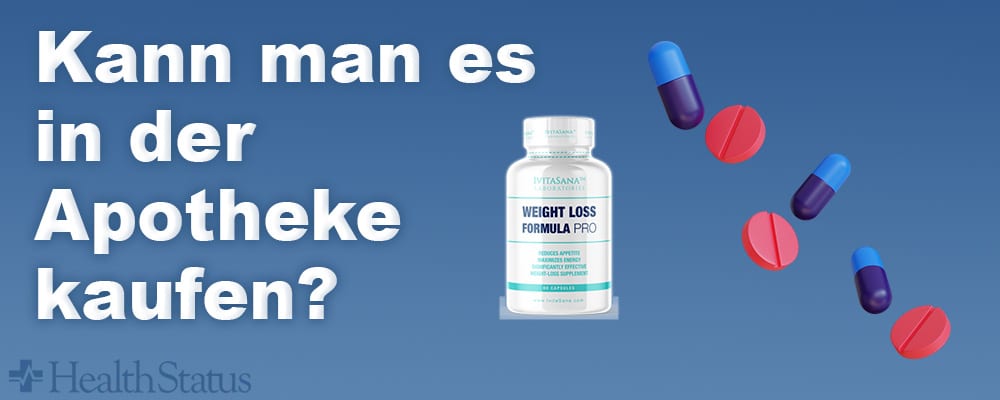 Weight Loss Formula Pro in der Apotheke