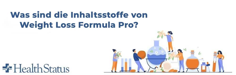 Weight Loss Formula Pro Inhaltsstoffe