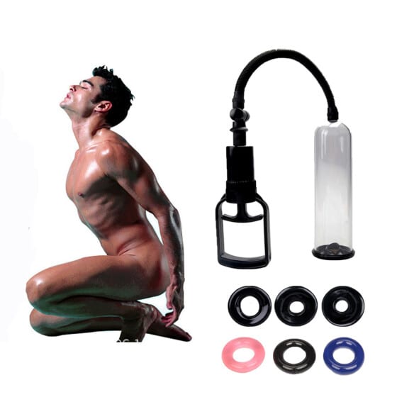 Potenzmittel Alternative Penispumpe