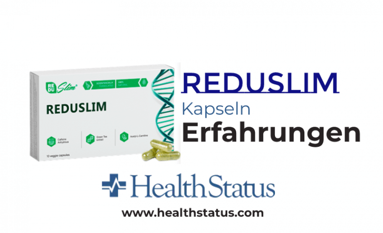 REDUSLIM Kapseln Erfahrungen