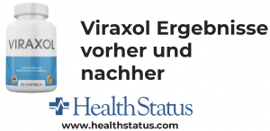 Viraxol Ergebnisse vorher und nachher